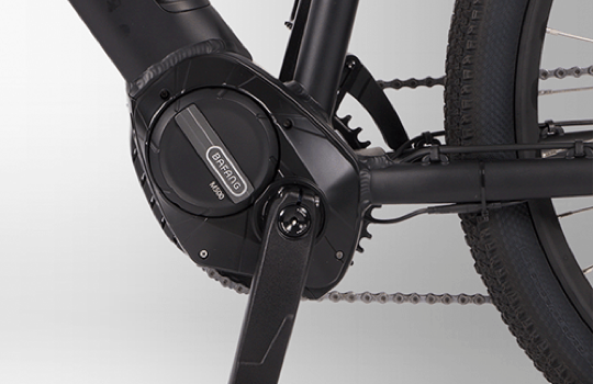 Sports CrossR Bafang M500 Motor v2