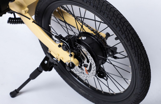 Vemo 2022 Back Wheel