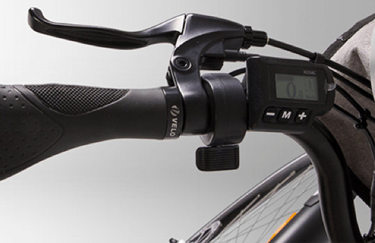 Urban Commuter LCD Display