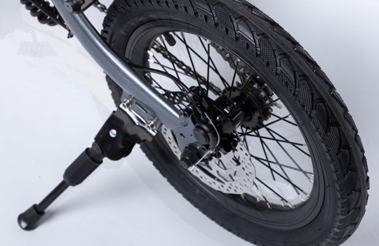 Vemo 1622 Back Wheel