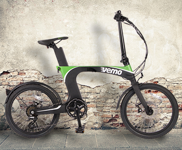 vemo foldable urbanX carbon v2