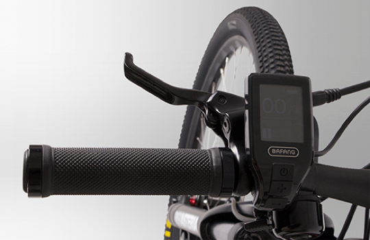 Sports CrossR LCD Display v2